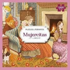 MUJERCITAS PUZZLE LITERARIO 1000 PZAS | 8437018304851 | AA.VV | Llibreria Huch - Llibreria online de Berga 