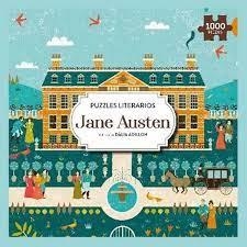 JANE AUSTEN PUZZLE LITERARIO 1000 PZAS | 8437018304936 | AA.VV | Llibreria Huch - Llibreria online de Berga 