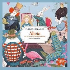 ALICIA EN PAIS DE LAS MARAVILLAS PUZZLE LITERARIO 1000 PZAS | 8437018304844 | AA.VV | Llibreria Huch - Llibreria online de Berga 