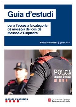 GUIA D'ESTUDI PER A L'ACCÉS A LA CATEGORIA DE MOSSO/A DEL COS DE MOSSOS D'ESQUAD | 9788419326904 | Llibreria Huch - Llibreria online de Berga 