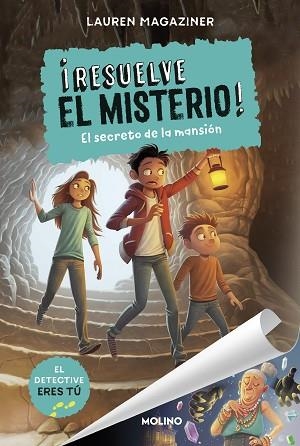 ¡RESUELVE EL MISTERIO! 1 - EL SECRETO DE LA MANSIÓN | 9788427214637 | MAGAZINER, LAUREN | Llibreria Huch - Llibreria online de Berga 