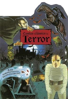 CONTES CLASSICS DE TERROR | 9788467705447 | SUSAETA, EQUIPO | Llibreria Huch - Llibreria online de Berga 