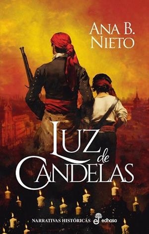 LUZ DE CANDELAS | 9788435064200 | NIETO, ANA B. | Llibreria Huch - Llibreria online de Berga 