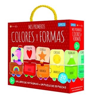 FORMAS Y COLORES MI PRIMER | 9788419714633 | Llibreria Huch - Llibreria online de Berga 
