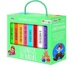 CUENTOS DE HADAS MI PRIMERA BIBLIOTECA | 9788419714329 | Llibreria Huch - Llibreria online de Berga 