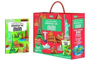 MONUMENTS DEL MON VIATJA CONEIX EXPLORA | 9788419714732 | Llibreria Huch - Llibreria online de Berga 