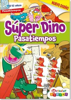 SUPER DINO PASATIEMPOS INFANTILES 6-10 AÑOS | 9789493313514 | Llibreria Huch - Llibreria online de Berga 