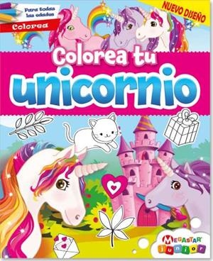 COLOREA TU UNICORNIO | 9789493313446 | Llibreria Huch - Llibreria online de Berga 