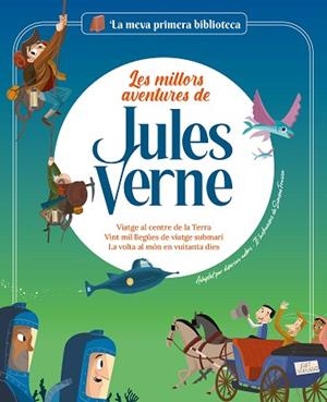 MILLORS AVENTURES DE JULES VERNE, LES | 9788413612867 | RODRÍGUEZ, SERGI/ARENAS, NADIA/MARCONI, SARA | Llibreria Huch - Llibreria online de Berga 
