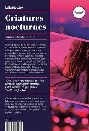 CRIATURES NOCTURNES | 9788419332486 | MOTTLEY, LEILA | Llibreria Huch - Llibreria online de Berga 