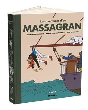 AVENTURES D'EN MASSAGRAN (VOLUM 1), LES | 9788411580441 | VARIOS AUTORES | Llibreria Huch - Llibreria online de Berga 