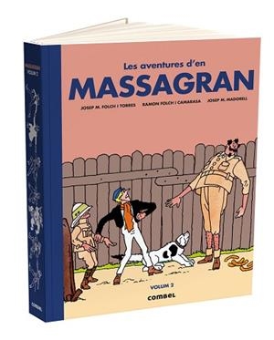 AVENTURES D'EN MASSAGRAN (VOLUM 2), LES | 9788411580458 | VARIOS AUTORES | Llibreria Huch - Llibreria online de Berga 