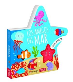 AMIGOS DEL MAR LIBROS CON FORMA | 9788419714558 | Llibreria Huch - Llibreria online de Berga 
