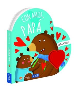 CON AMOR PAPA | 9788419714541 | Llibreria Huch - Llibreria online de Berga 