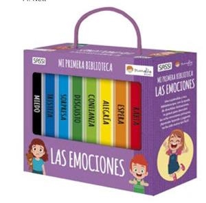 EMOCIONES MI PRIMERA BIBLIOTECA | 9788419714312 | Llibreria Huch - Llibreria online de Berga 