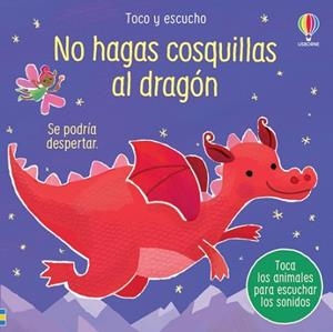 NO HAGAS COSQUILLAS AL DRAGÓN | 9781805316268 | TAPLIN, SAM | Llibreria Huch - Llibreria online de Berga 