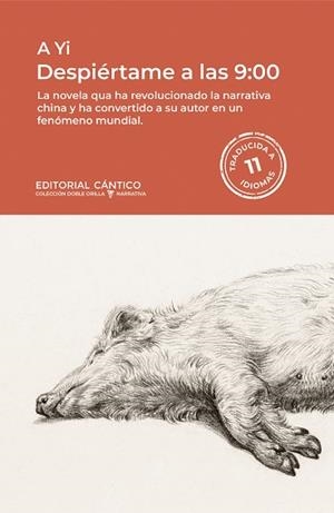 DESPIÉRTAME A LAS 9:00 | 9788419387608 | A YI | Llibreria Huch - Llibreria online de Berga 