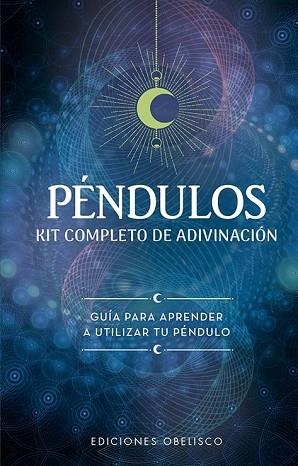 PÉNDULOS. KIT COMPLETO DE ADIVINACIÓN | 9788491119982 | ANDERSON, EMILY | Llibreria Huch - Llibreria online de Berga 