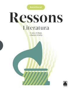 RESSONS. LITERATURA 1 BATX | 9788430754106 | JANÉ GOSET, ELISABET | Llibreria Huch - Llibreria online de Berga 