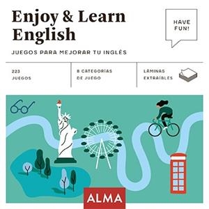 ENJOY & LEARN ENGHISH | 9788418933813 | TUNICA, CRISTINA/GÁLVEZ, SUSANA | Llibreria Huch - Llibreria online de Berga 