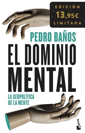 DOMINIO MENTAL, EL | 9788408278528 | BAÑOS, PEDRO | Llibreria Huch - Llibreria online de Berga 