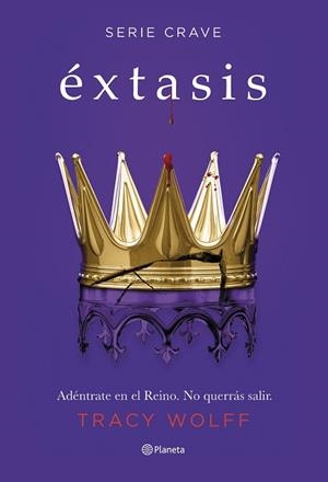 ÉXTASIS (SERIE CRAVE 6) | 9788408278849 | WOLFF, TRACY | Llibreria Huch - Llibreria online de Berga 
