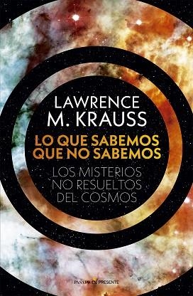 LO QUE SABEMOS QUE NO SABEMOS | 9788412595451 | KRAUSS, LAWRENCE M. | Llibreria Huch - Llibreria online de Berga 