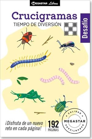 BLOC DE CRUCIGRAMAS DESAFIO 03 | 9789493313163 | Llibreria Huch - Llibreria online de Berga 