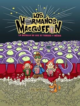 HERMANOS MACGUFFIN, LOS | 9788419472571 | FRAGOSO, JOSÉ | Llibreria Huch - Llibreria online de Berga 