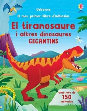 EL TIRANOSAURE I ALTRES DINOSAURES GEGANTINS | 9781805072904 | BEECHAM, ALICE | Llibreria Huch - Llibreria online de Berga 