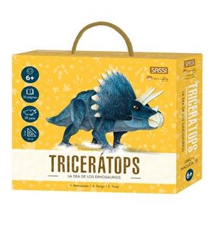 TRICERATOPS DINOSAURIOS 3D | 9788419714053 | Llibreria Huch - Llibreria online de Berga 