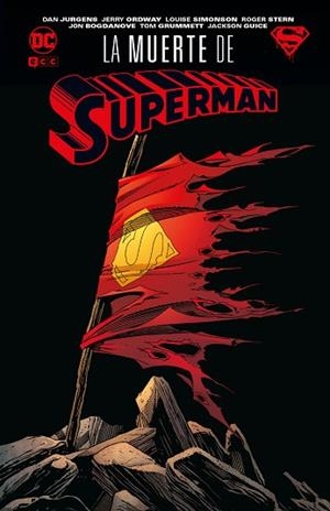 MUERTE DE SUPERMAN (NOVELA GRÁFICA), LA | 9788419920102 | JURGENS, DAN/ORDWAY, JERRY/SIMONSON, LOUISE/STERN, ROGER | Llibreria Huch - Llibreria online de Berga 