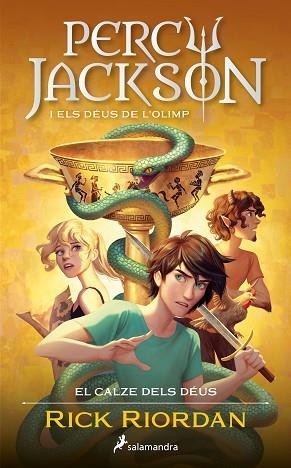 PERCY JACKSON I EL CALZE DELS DÉUS (PERCY JACKSON I ELS DÉUS DE L'OLIMP 6) | 9788419275516 | RIORDAN, RICK | Llibreria Huch - Llibreria online de Berga 