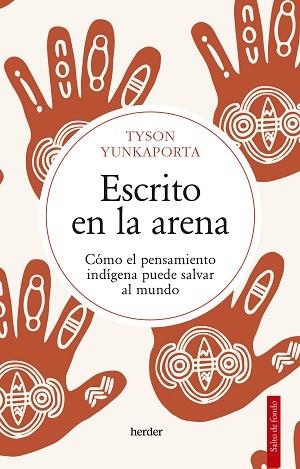 ESCRITO EN LA ARENA | 9788425449833 | YUNKAPORTA, TYSON | Llibreria Huch - Llibreria online de Berga 