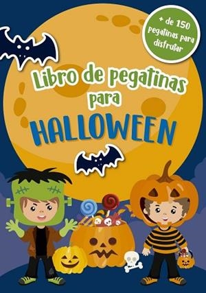 LIBRO DE PEGATINAS PARA HALLOWEEN | 9788491456780 | LES ÉDITIONS GOÉLETTE INC. | Llibreria Huch - Llibreria online de Berga 
