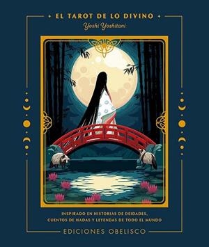 TAROT DE LO DIVINO + CARTAS | 9788411720298 | YOSHITANI, YOSHI | Llibreria Huch - Llibreria online de Berga 