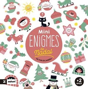 MINIENIGMES DE NADAL | 9788419532978 | ESCANDELL, VÍCTOR | Llibreria Huch - Llibreria online de Berga 