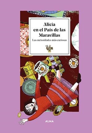 ALICIA EN EL PAÍS DE LAS MARAVILLAS. LAS CURIOSIDADES MÁS CURIOSAS | 9788419599018 | MANZANERA, LAURA | Llibreria Huch - Llibreria online de Berga 