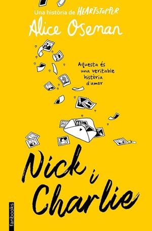 NICK I CHARLIE | 9788419150806 | OSEMAN, ALICE | Llibreria Huch - Llibreria online de Berga 