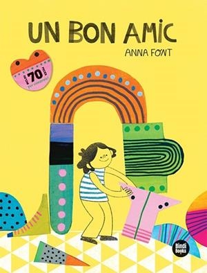 UN BON AMIC | 9788418288661 | FONT GARCÍA, ANNA | Llibreria Huch - Llibreria online de Berga 