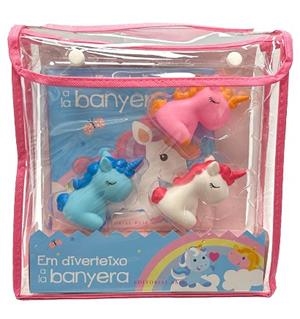EM DIVERTEIXO A LA BANYERA. UNICORNS (LLIBRE DE BANY) | 9788419007537 | Llibreria Huch - Llibreria online de Berga 