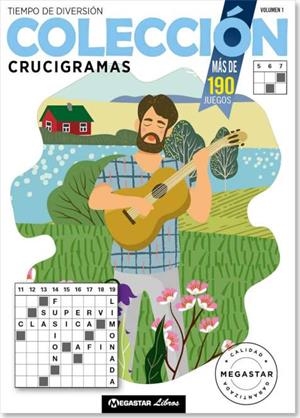COLECCION DE CRUCIGRAMAS 01 | 9789493313019 | Llibreria Huch - Llibreria online de Berga 
