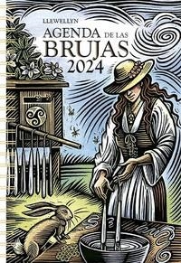 2024 AGENDA DE LAS BRUJAS | 9788411720304 | LLEWELLYN | Llibreria Huch - Llibreria online de Berga 