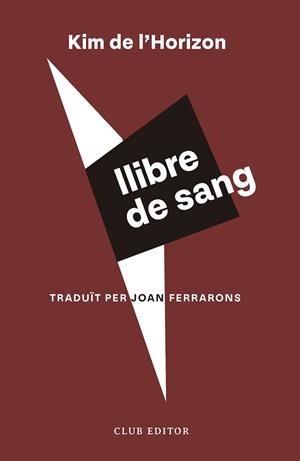 LLIBRE DE SANG | 9788473294171 | DE L'HORIZON, KIM | Llibreria Huch - Llibreria online de Berga 