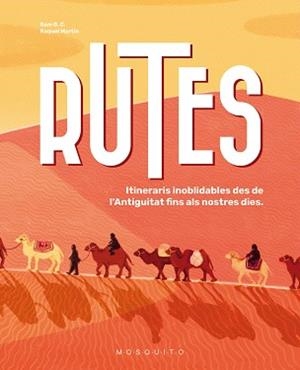 RUTES | 9788419095459 | SAM G. C. | Llibreria Huch - Llibreria online de Berga 