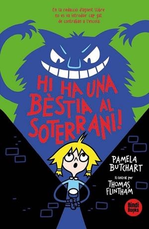 HI HA UNA BÈSTIA AL SOTERRANI! | 9788418288685 | BUTCHART, PAMELA | Llibreria Huch - Llibreria online de Berga 