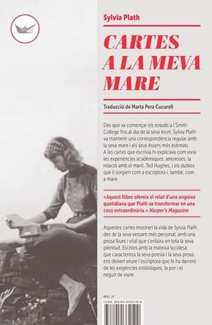 CARTES A LA MEVA MARE | 9788419332509 | PLATH, SYLVIA | Llibreria Huch - Llibreria online de Berga 
