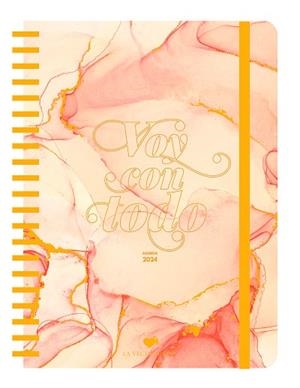 AGENDA ANUAL DIARIA 2024 LA VECINA RUBIA | 9788418195822 | LA VECINA RUBIA | Llibreria Huch - Llibreria online de Berga 