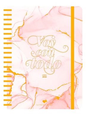 2024 AGENDA ANUAL SEMANAL LA VECINA RUBIA | 9788418195860 | LA VECINA RUBIA | Llibreria Huch - Llibreria online de Berga 