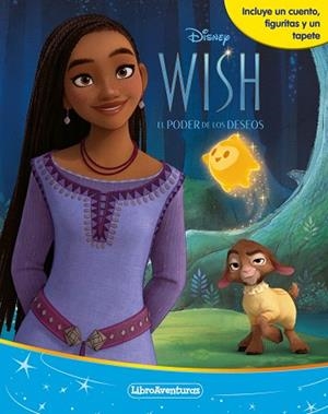 WISH: EL PODER DE LOS DESEOS. LIBROAVENTURAS | 9788419547170 | DISNEY | Llibreria Huch - Llibreria online de Berga 